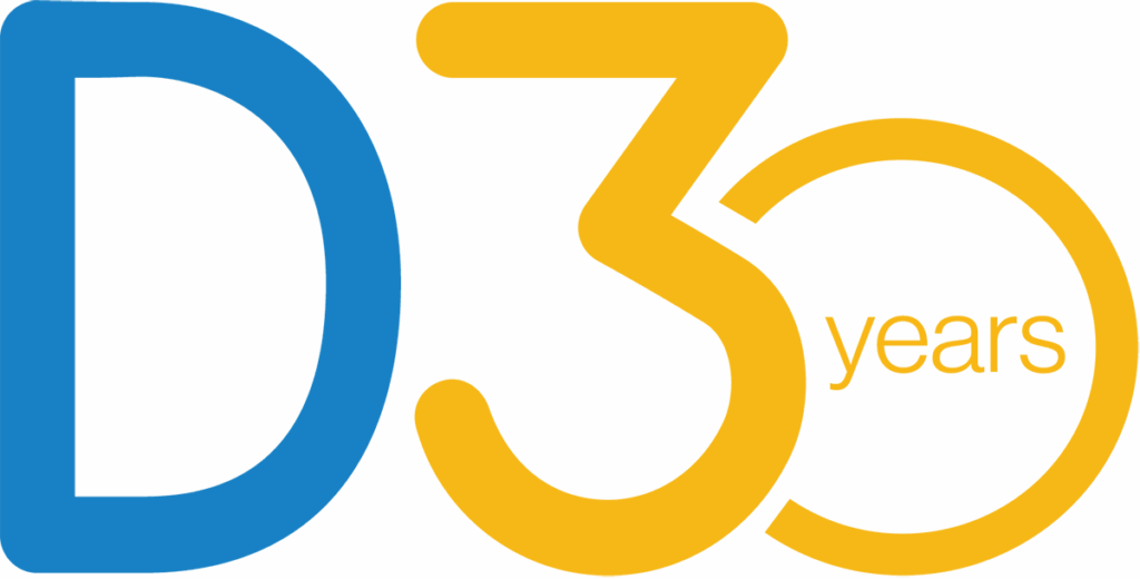 a blue and yellow silhouette of a man's head