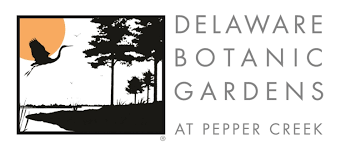 the delaware botanical gardens logo