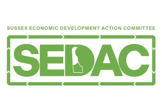 the logo for sedac