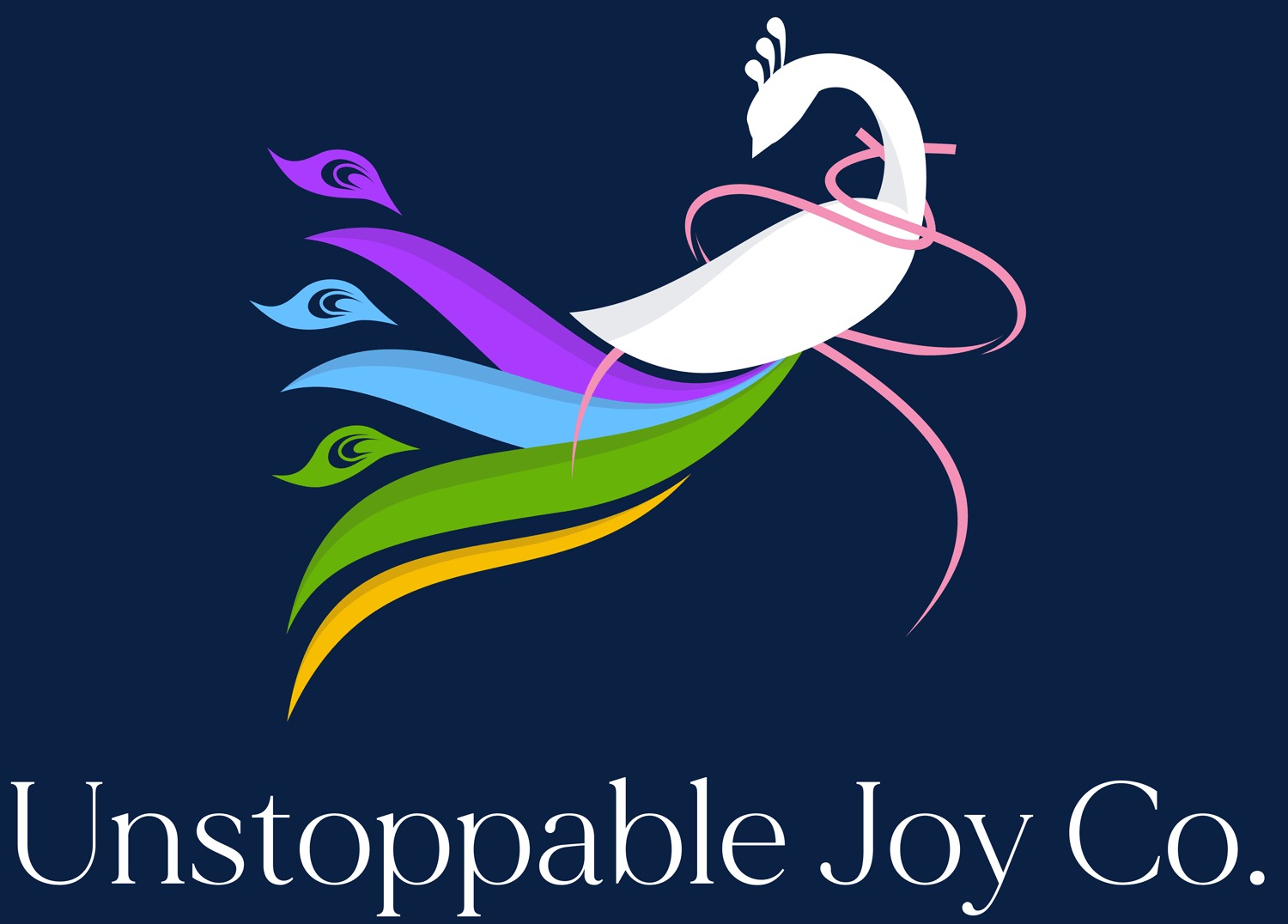 the unstopable joy co logo