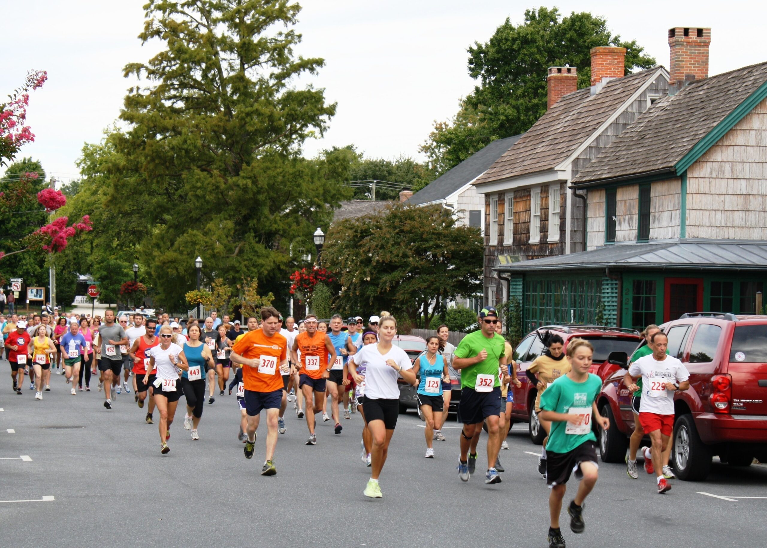 image of Cannonball Race
