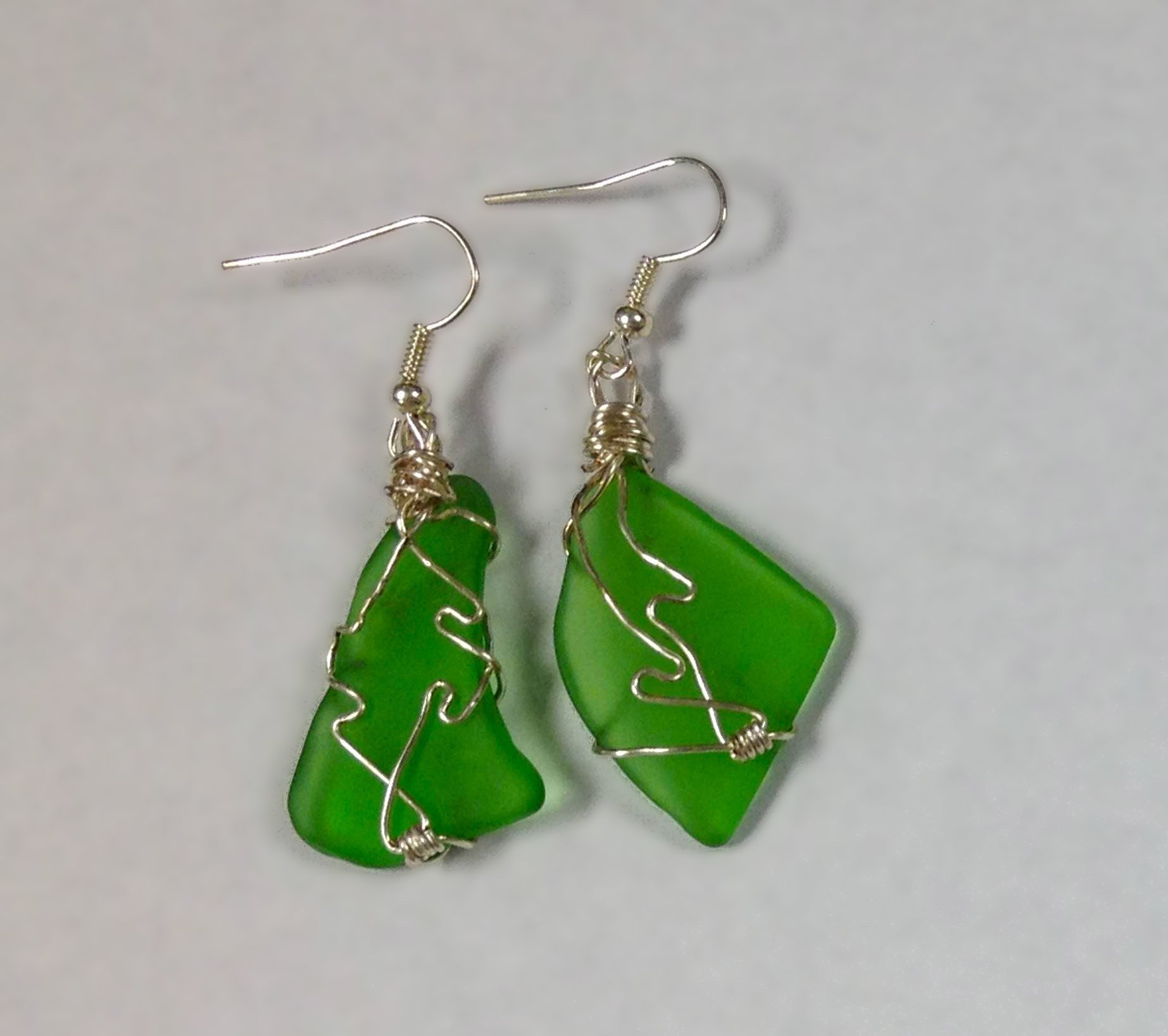 image of Sea Glass Earrings II