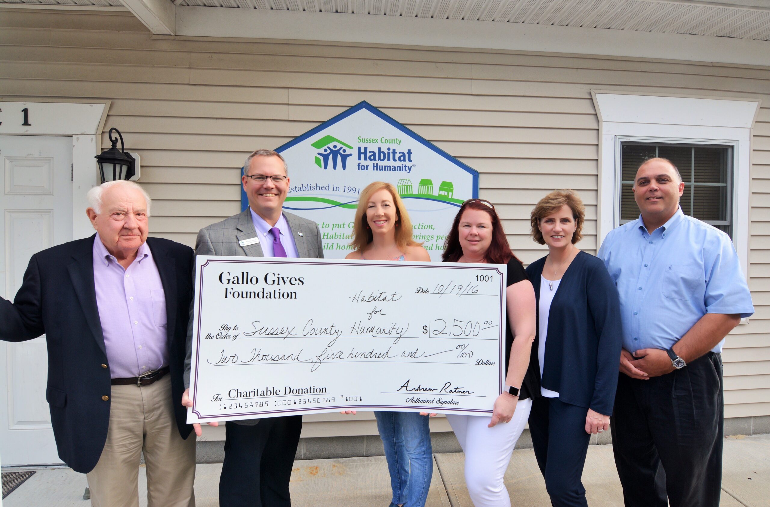 Check Presentation To Habitat