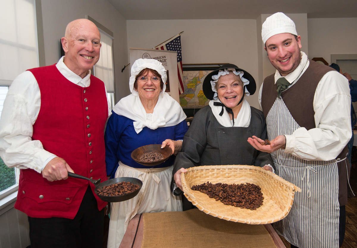 Chocolate Demonstration. Photo By Deny Howeth