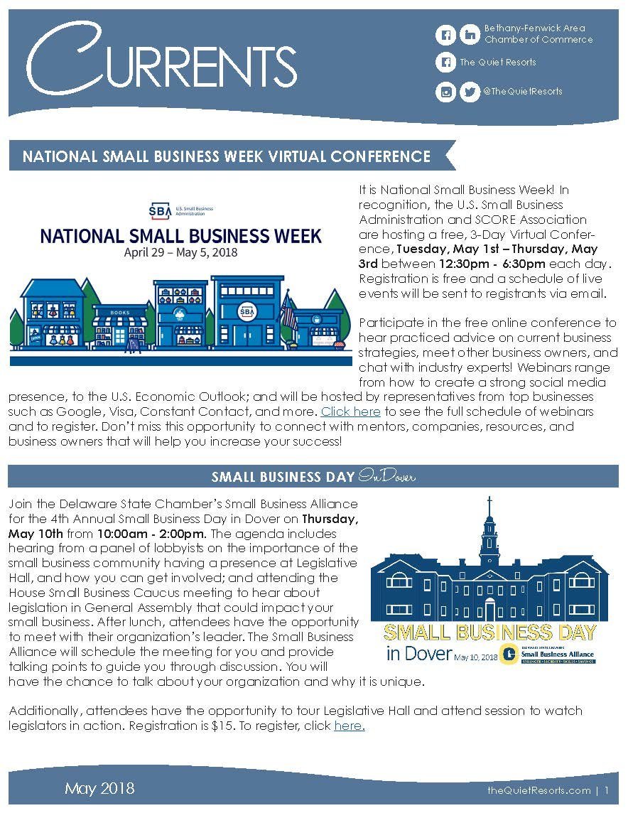 May2018 Newsletter Page 1