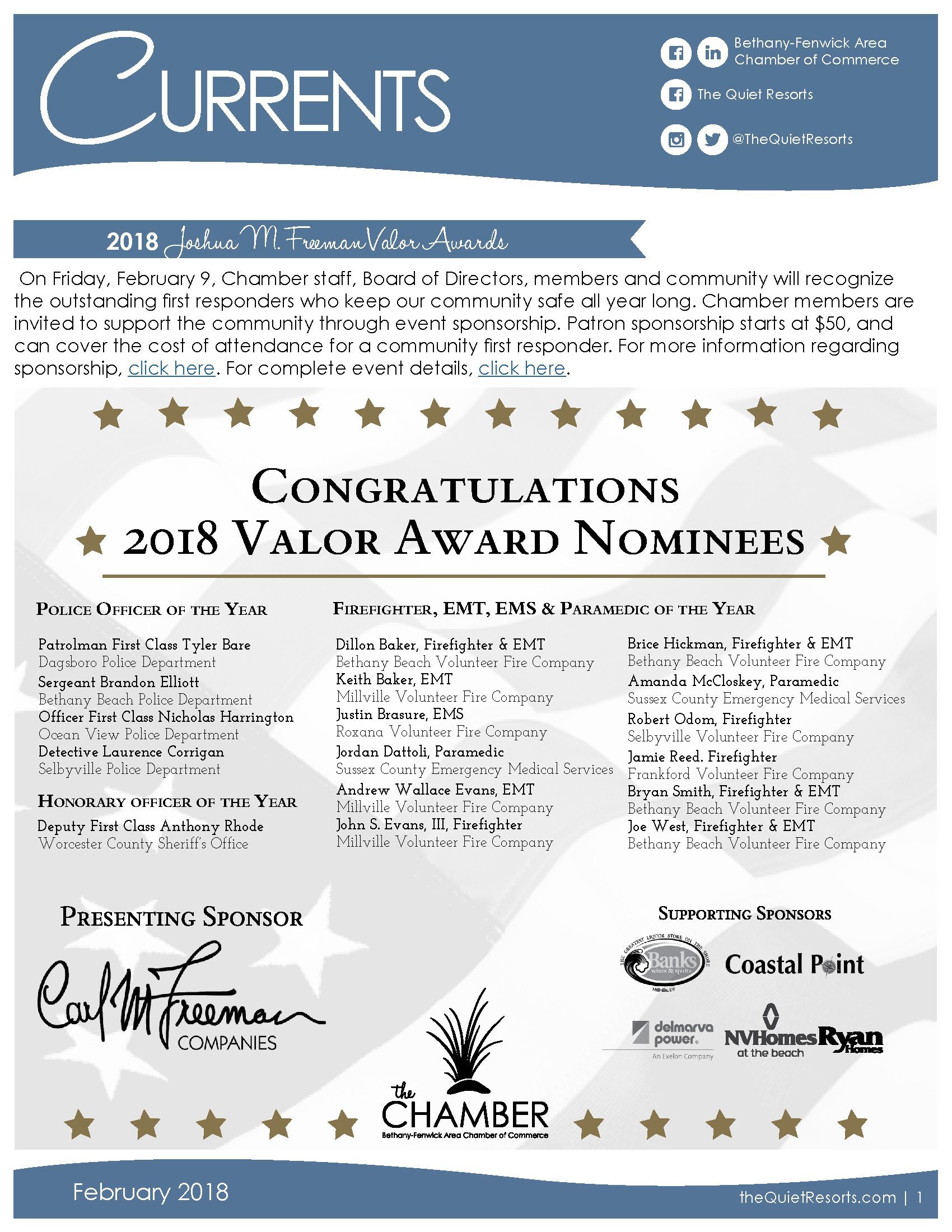 Feb2018 Newsletter Page 1