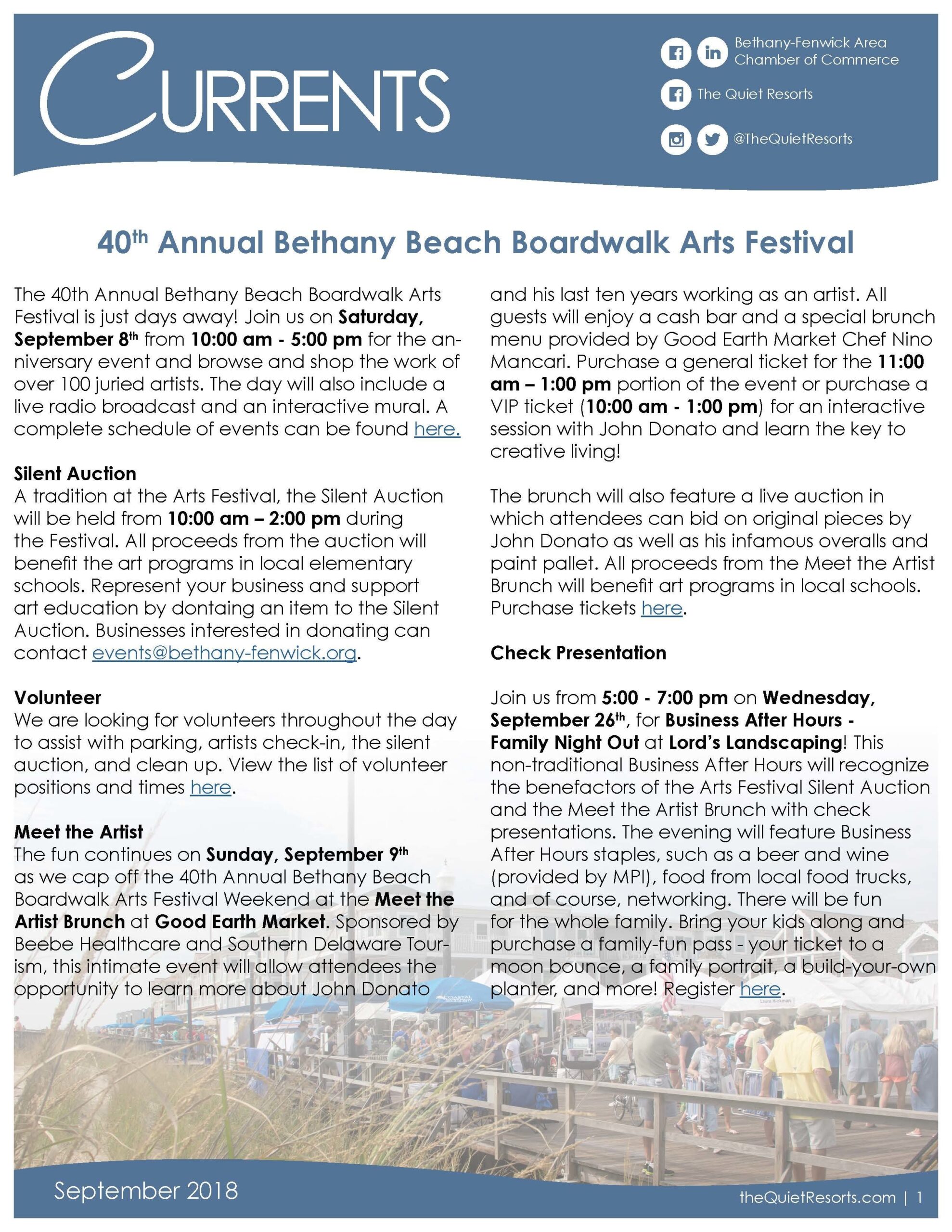 September2018 Newsletter Page 1