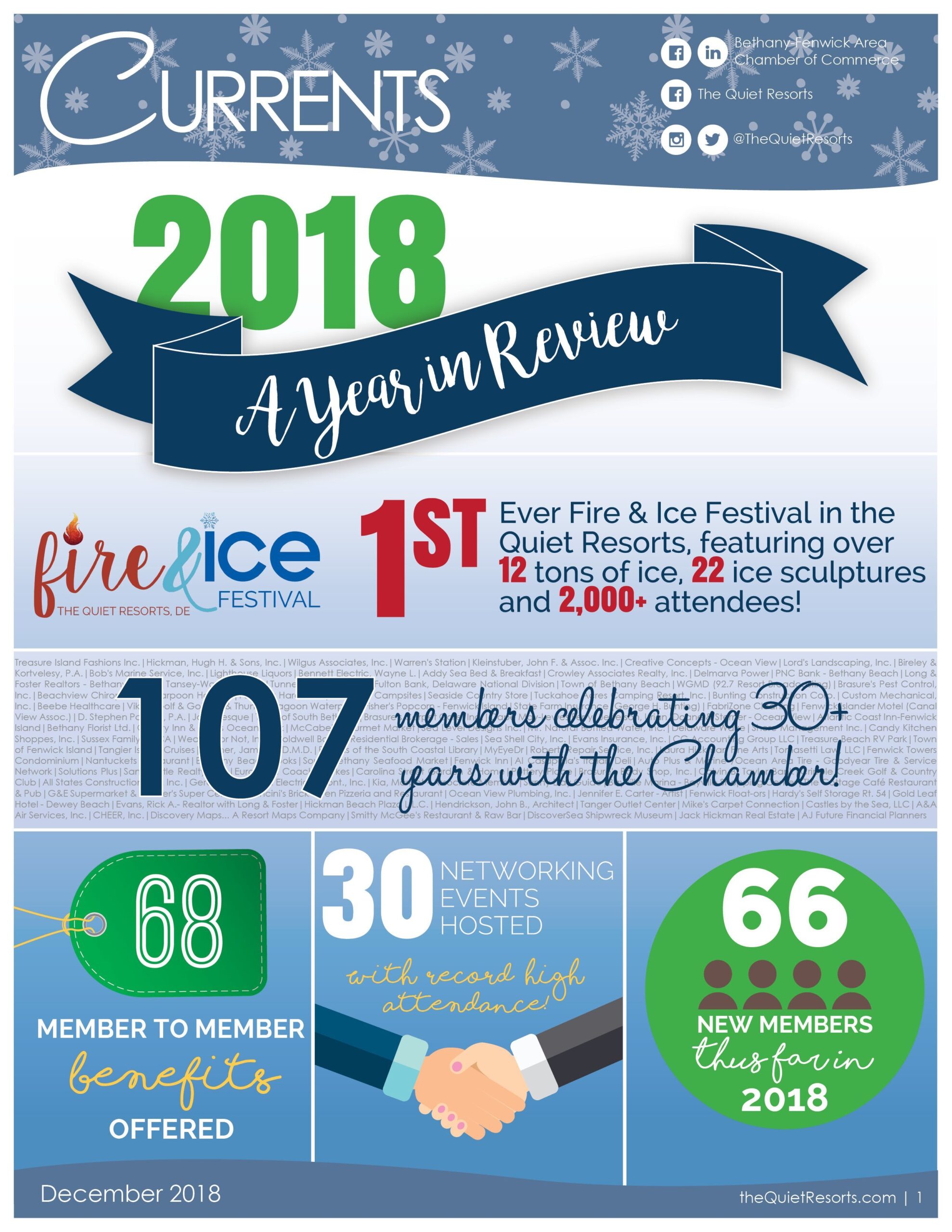 December2018 Newsletter