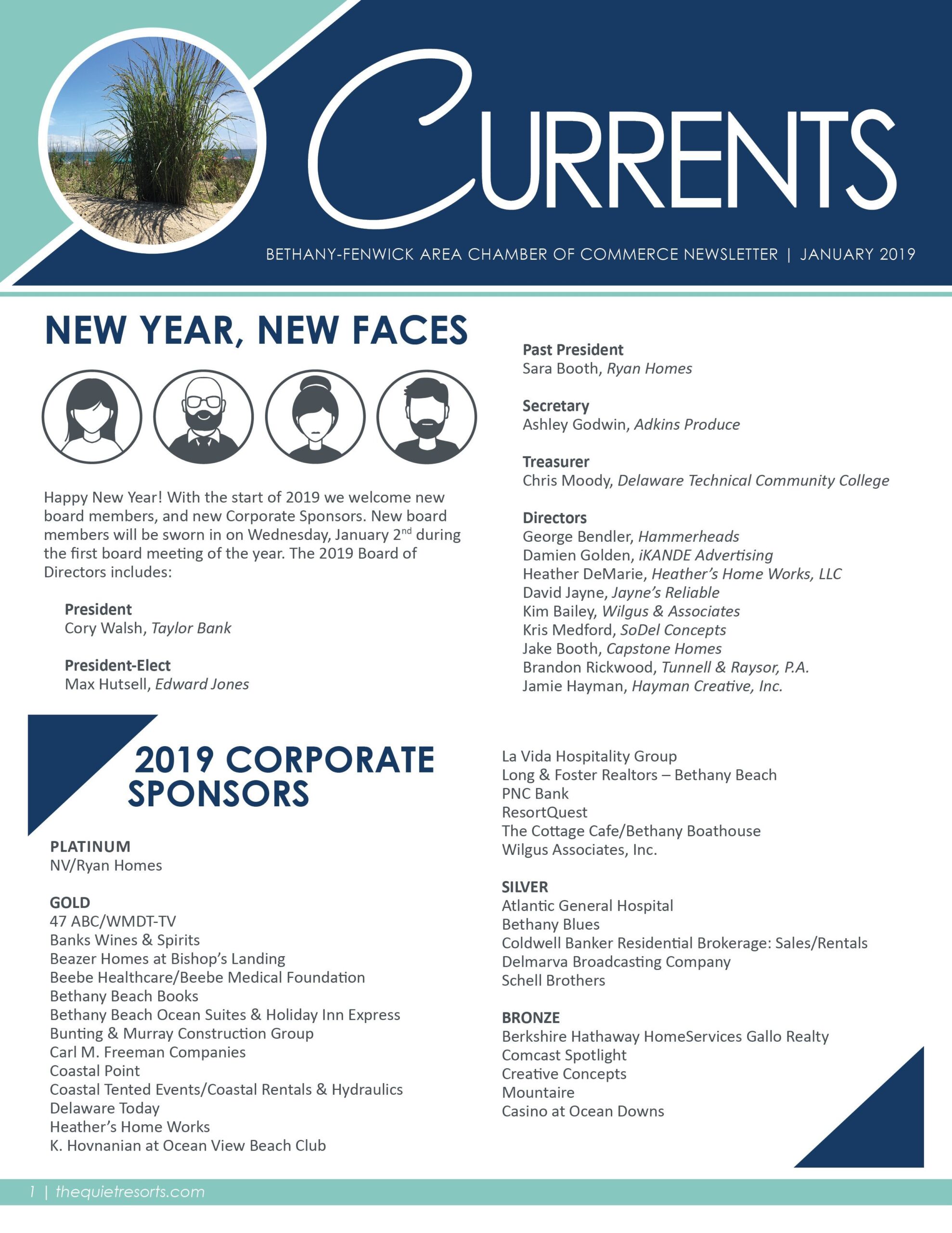 January2019 Newsletter