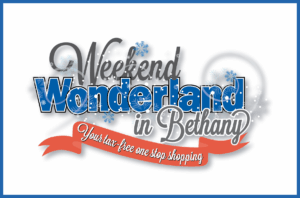 the logo for weekend wonderland in behany