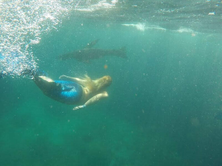 Local Mermaid LOCAL PRO MERMAID TO HOST INTERNATIONAL RETREAT | The Quiet Resorts