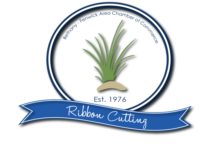 the logo for the ribbon cutting competition