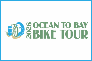 the ocean to bay bike tour logo