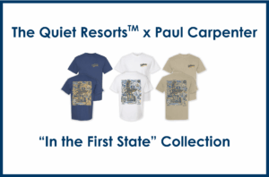the quiet resort x paul carpenterer in the first state collection