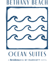 the logo for the ocean suites