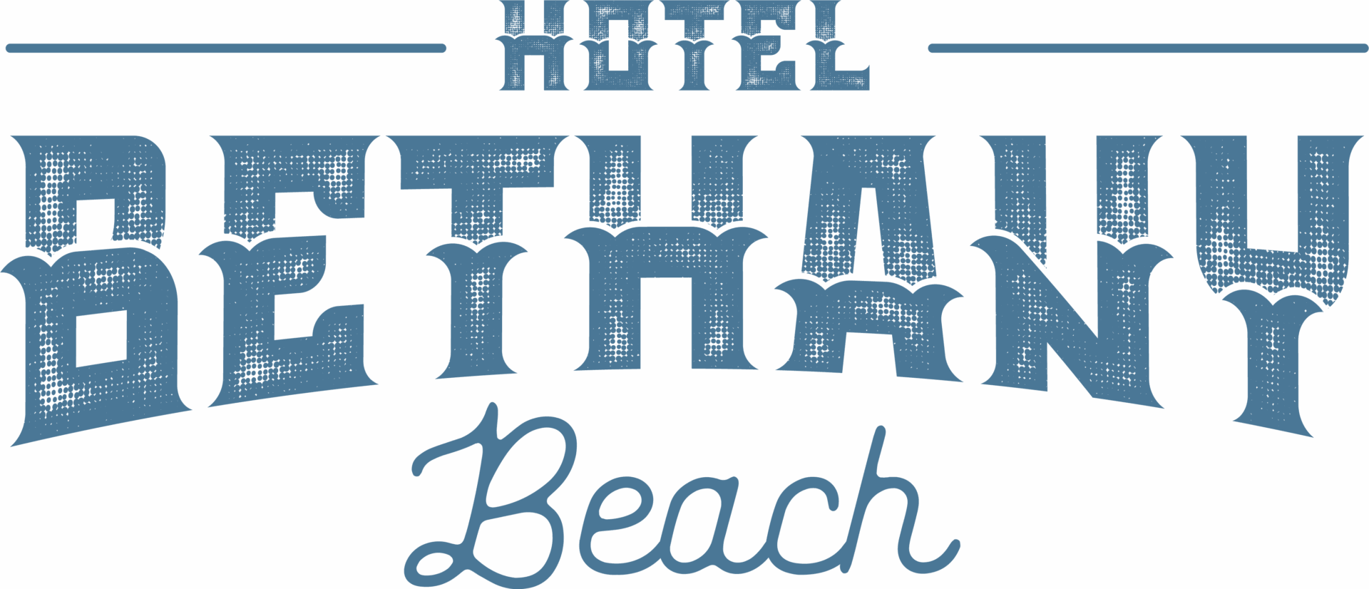 the logo for the hotel bethany beach