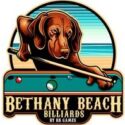 Bethany Beach Billiards Logo White Background