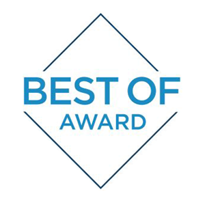 the best of award logo