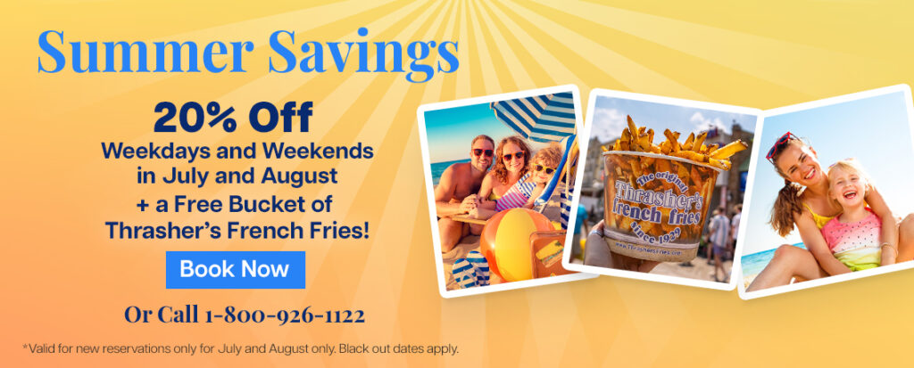 a flyer for a summer savings event