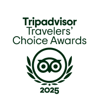 the tripadvisor travelers'choice awards logo