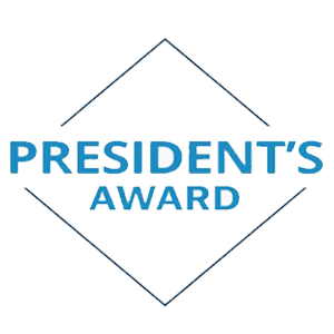 the president's award logo