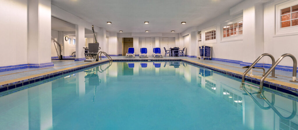 Howard Johnson Indoor Pool OCMD