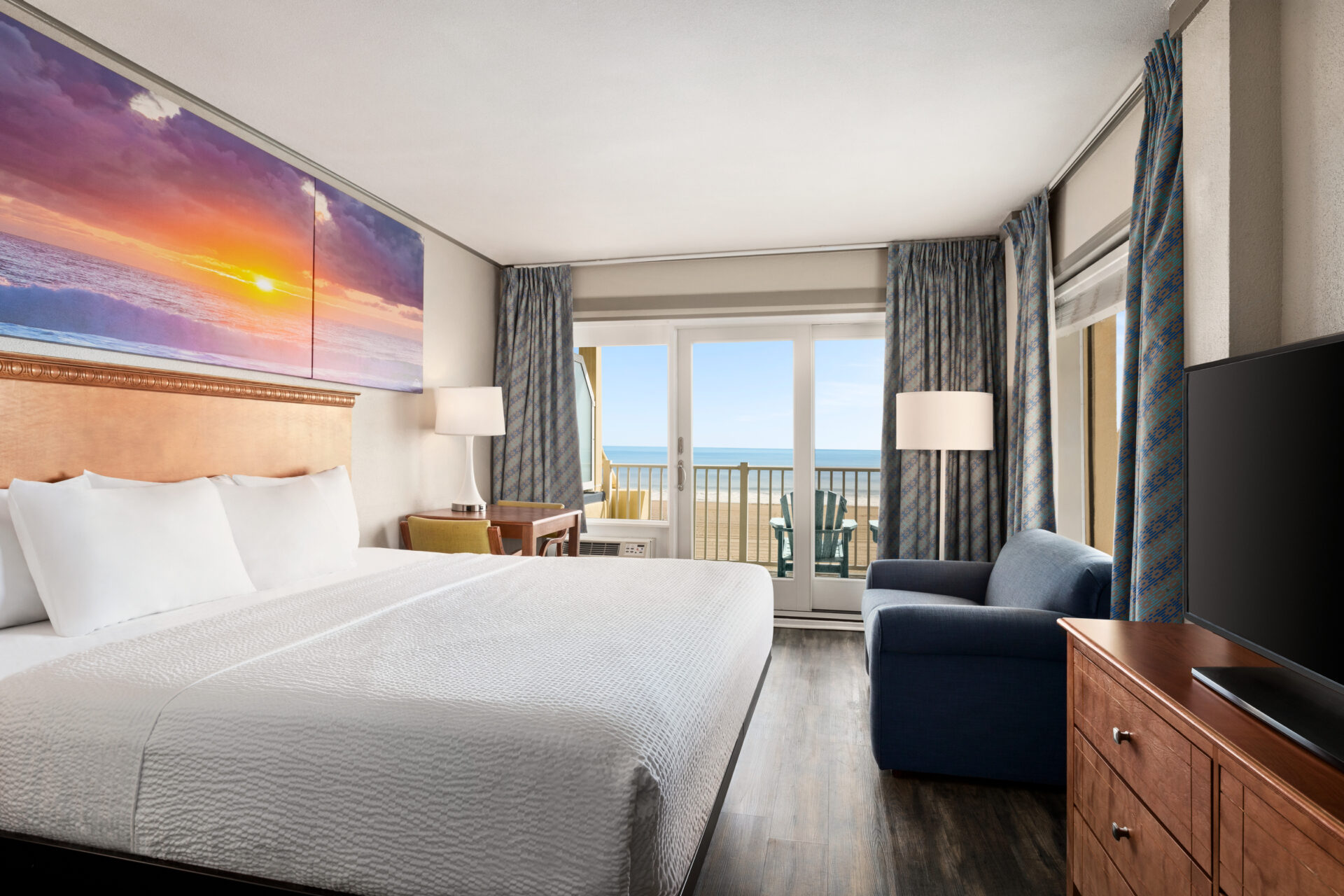 King oceanfront