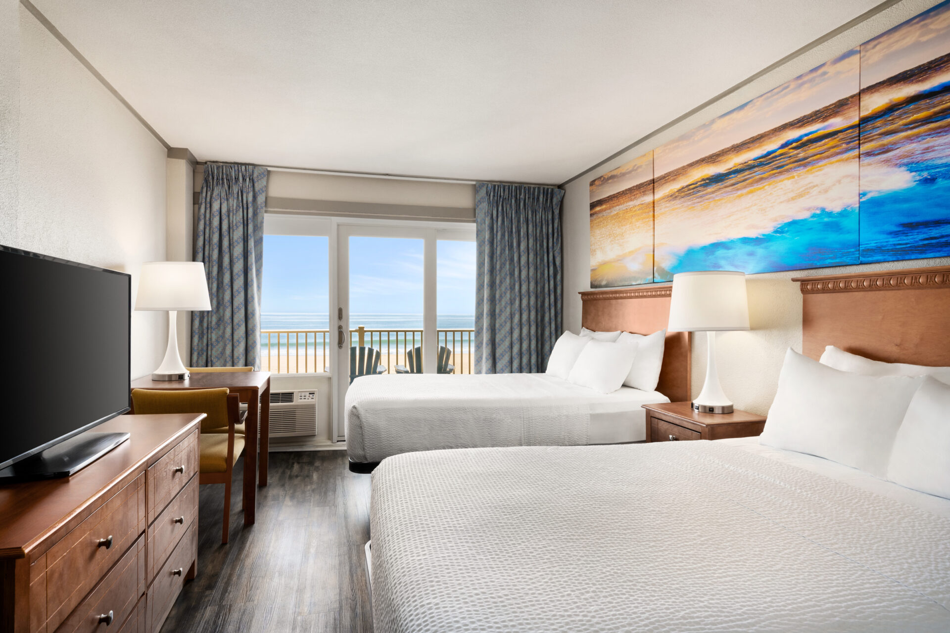 Oceanfront double_double