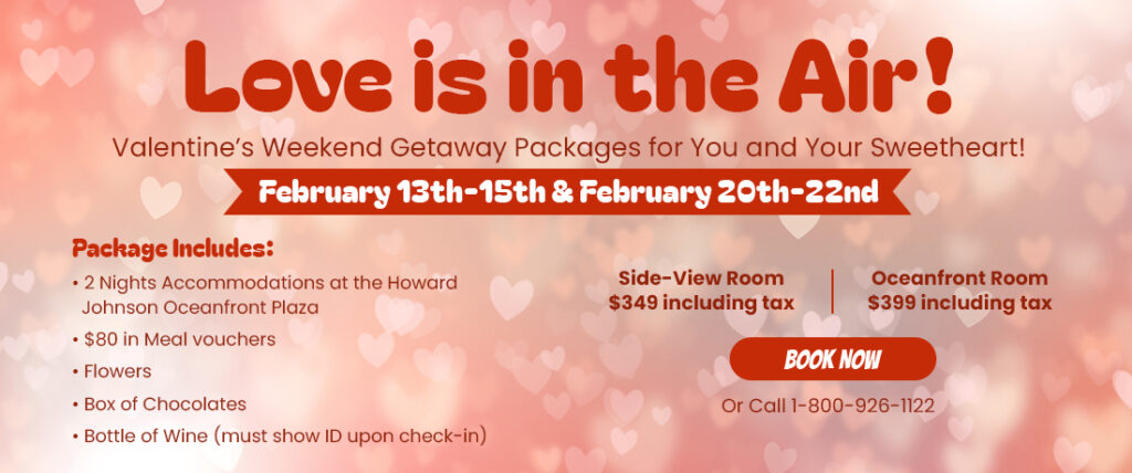 a flyer for valentine's day in the air