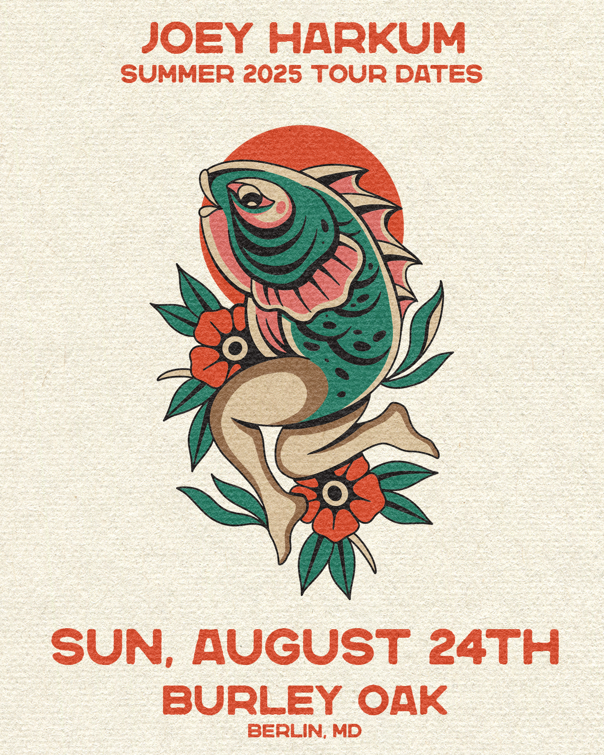 a poster for a festival with a fish on it