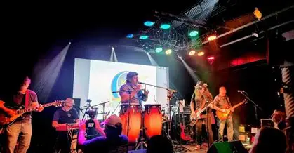 a group of people that are on stage