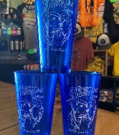 Blue Salty Dog Glasses