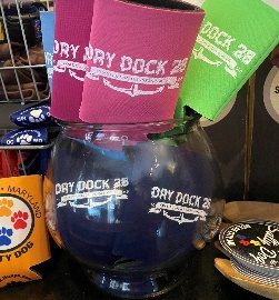 Coozie for Dry Dock