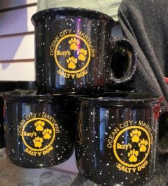 Black & Yellow Salty Dog Mug