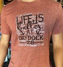 Red Life Is Better T-Shirt