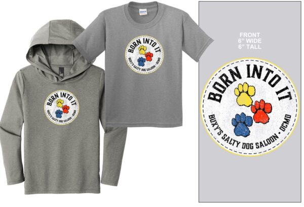 born into it youth t-shirt