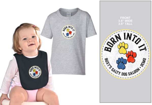 Souvenir toddler merchandise from Buxy's in OCMD