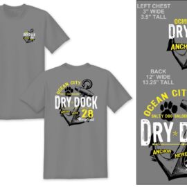 Buxy's souvenir t-shirts for sale in ocean city