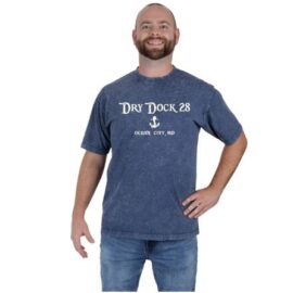 Dry Dock Acid Wash T-Shirt