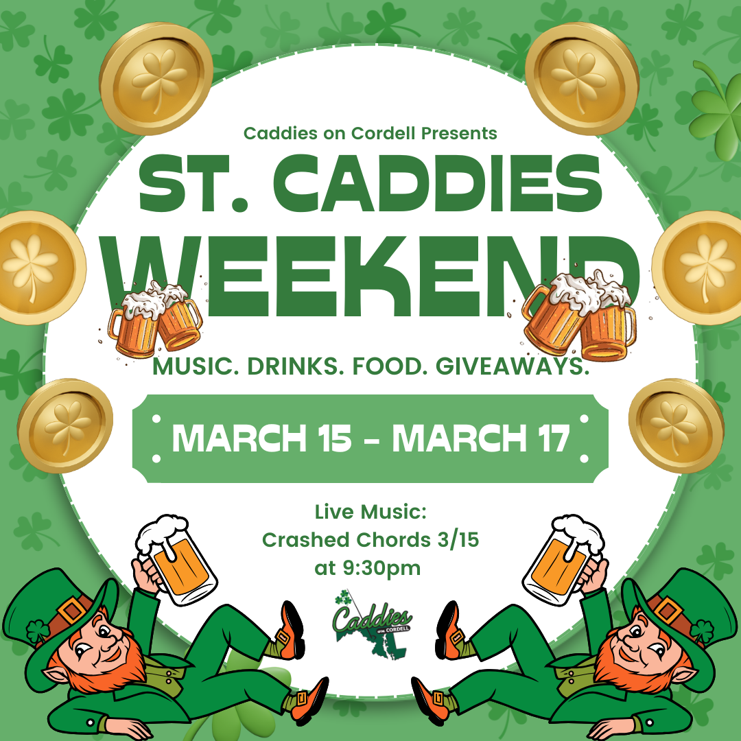 St. Caddies weekend – 2
