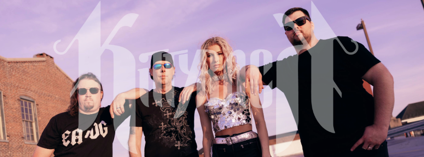 a group of people standing next to each other