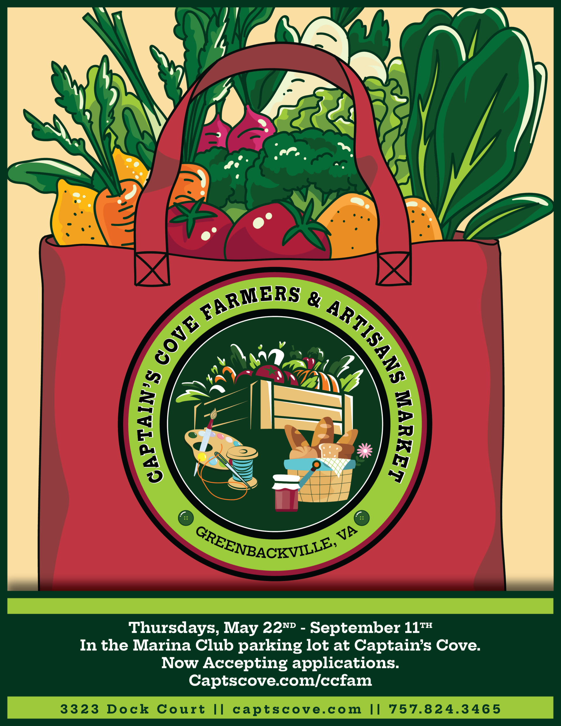 Captain's Cove Farmers and Artisan Market - Captain's Cove Golf & Yacht ...