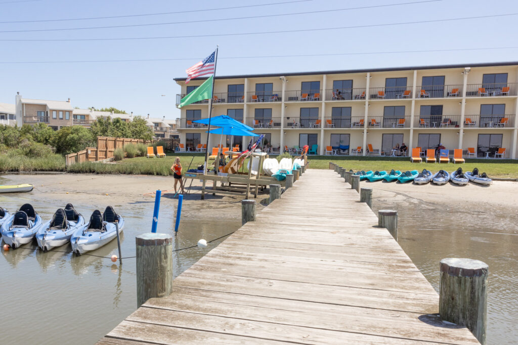 Pier at Bay Resort