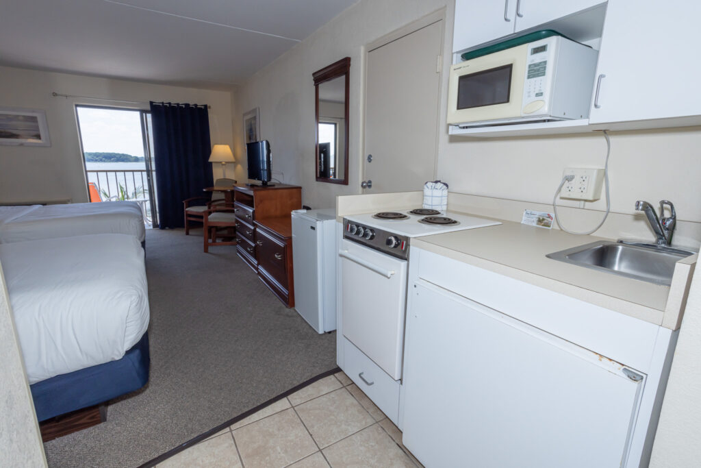 Bay Resort Kitchenette