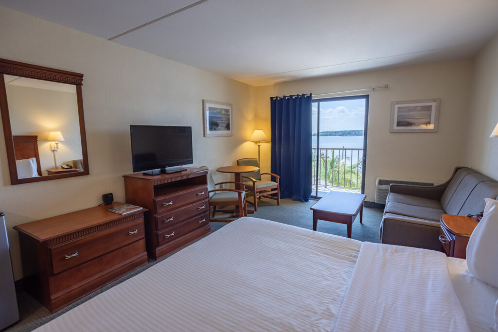 Hotel room at Bay Resort