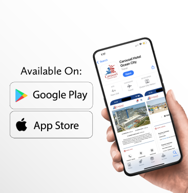 a hand holding an iphone with the google play app on the screen