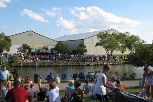 Sundaes in the park at Northside Park in OCMD.