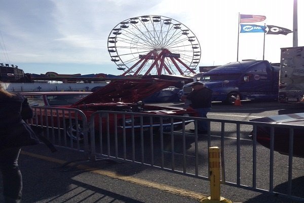 OC Cruisers event at the Ocean City, MD Inlet.