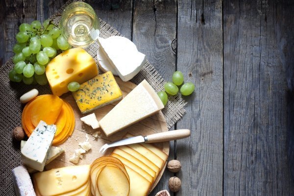 A charcuterie board.