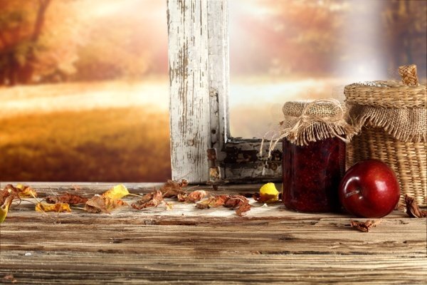 Decorations for the Fall season.